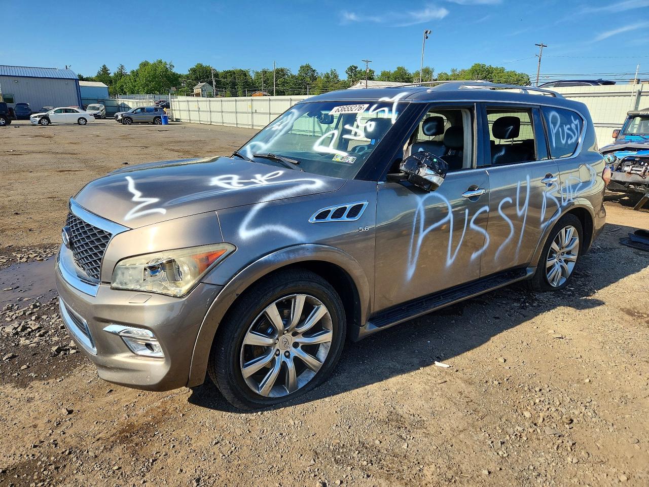 2014 INFINITI QX80 BASE