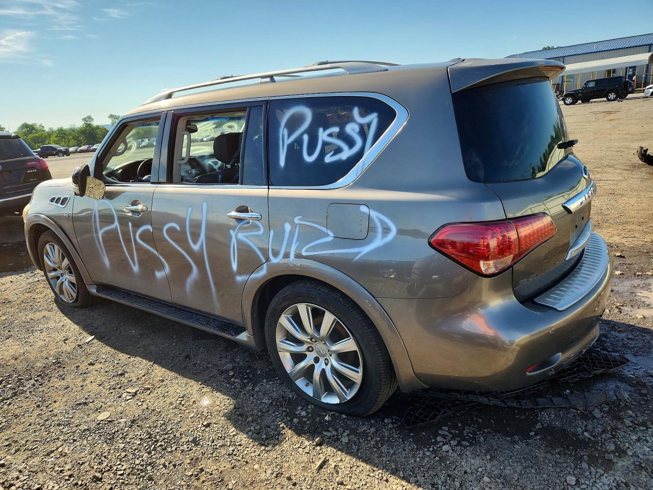 2014 INFINITI QX80 BASE — снимка 2