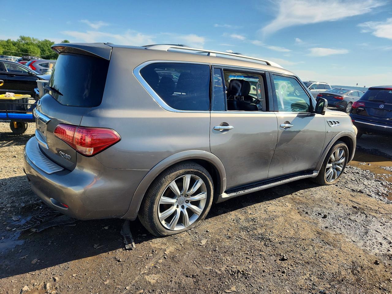 2014 INFINITI QX80 BASE — снимка 3