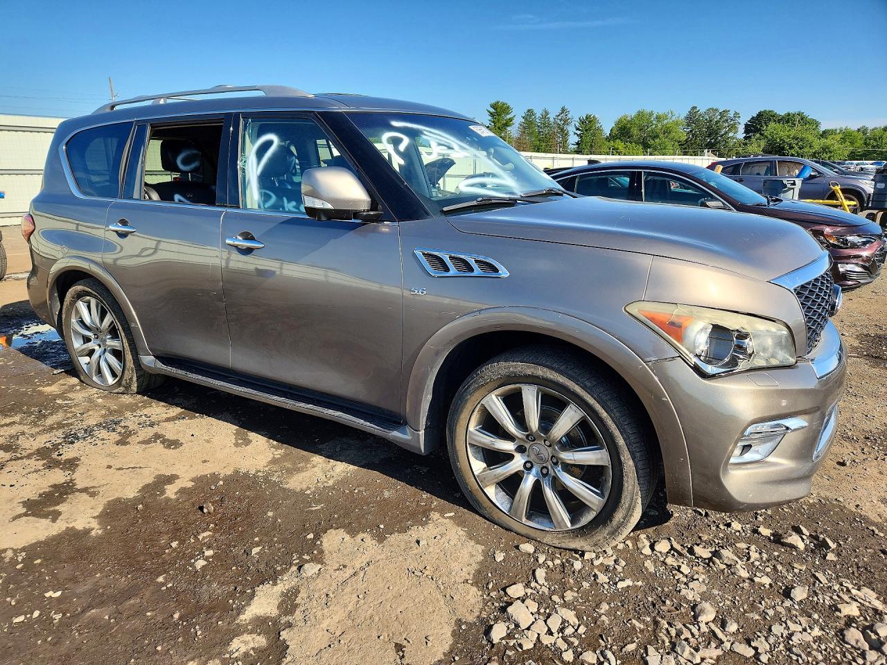 2014 INFINITI QX80 BASE — снимка 4