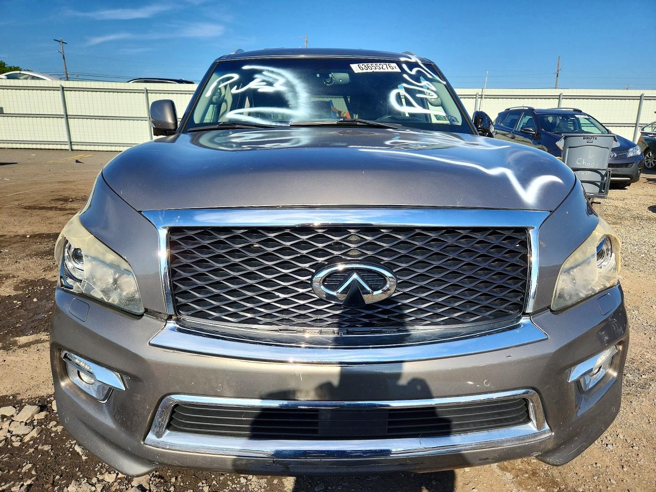 2014 INFINITI QX80 BASE — снимка 5