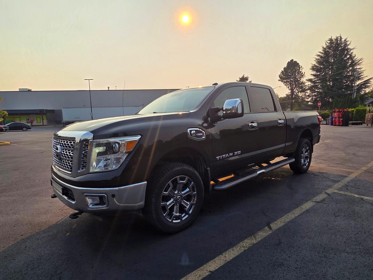 2017 NISSAN TITAN XD S — снимка 2