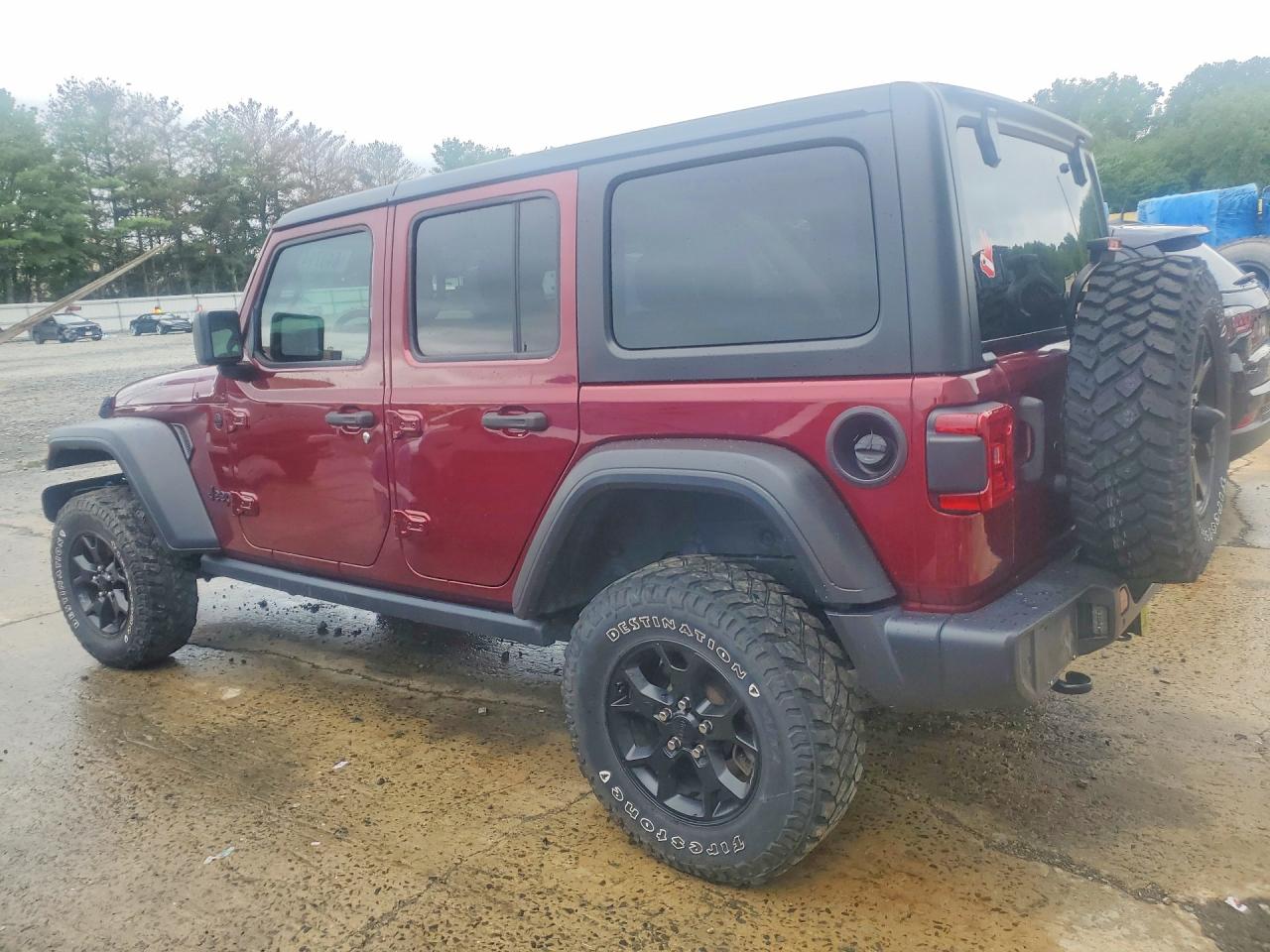 2021 JEEP WRANGLER UNLIMITED SPORT — снимка 2