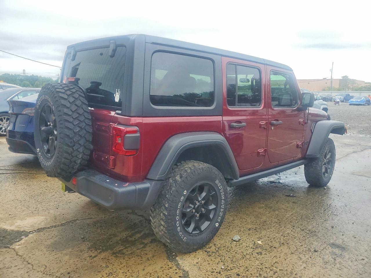 2021 JEEP WRANGLER UNLIMITED SPORT — снимка 3