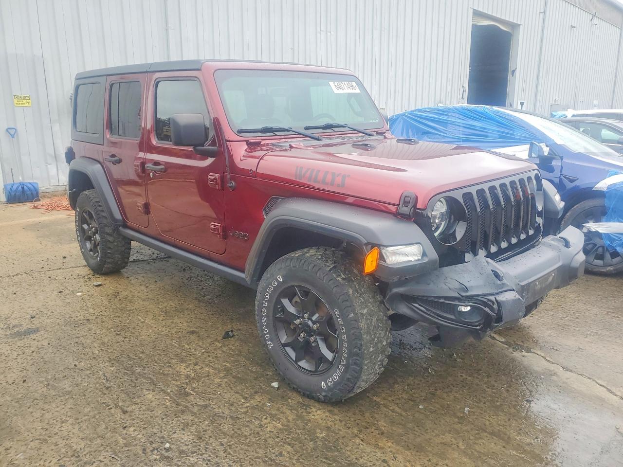 2021 JEEP WRANGLER UNLIMITED SPORT — снимка 4