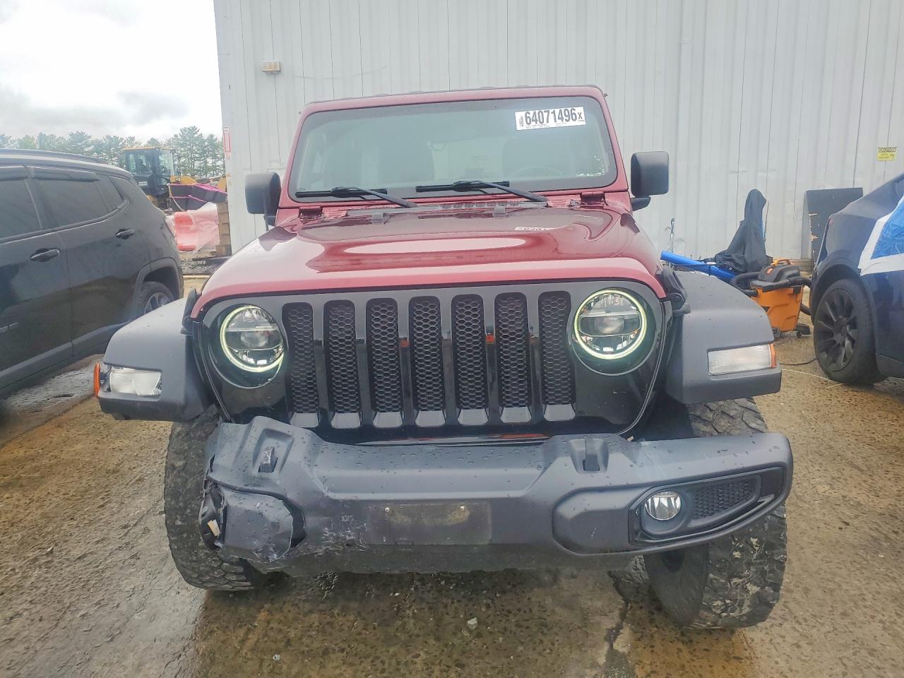 2021 JEEP WRANGLER UNLIMITED SPORT — снимка 5
