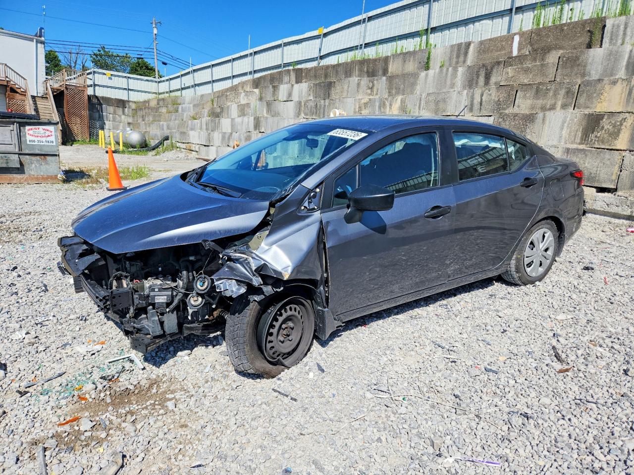 2021 NISSAN VERSA S