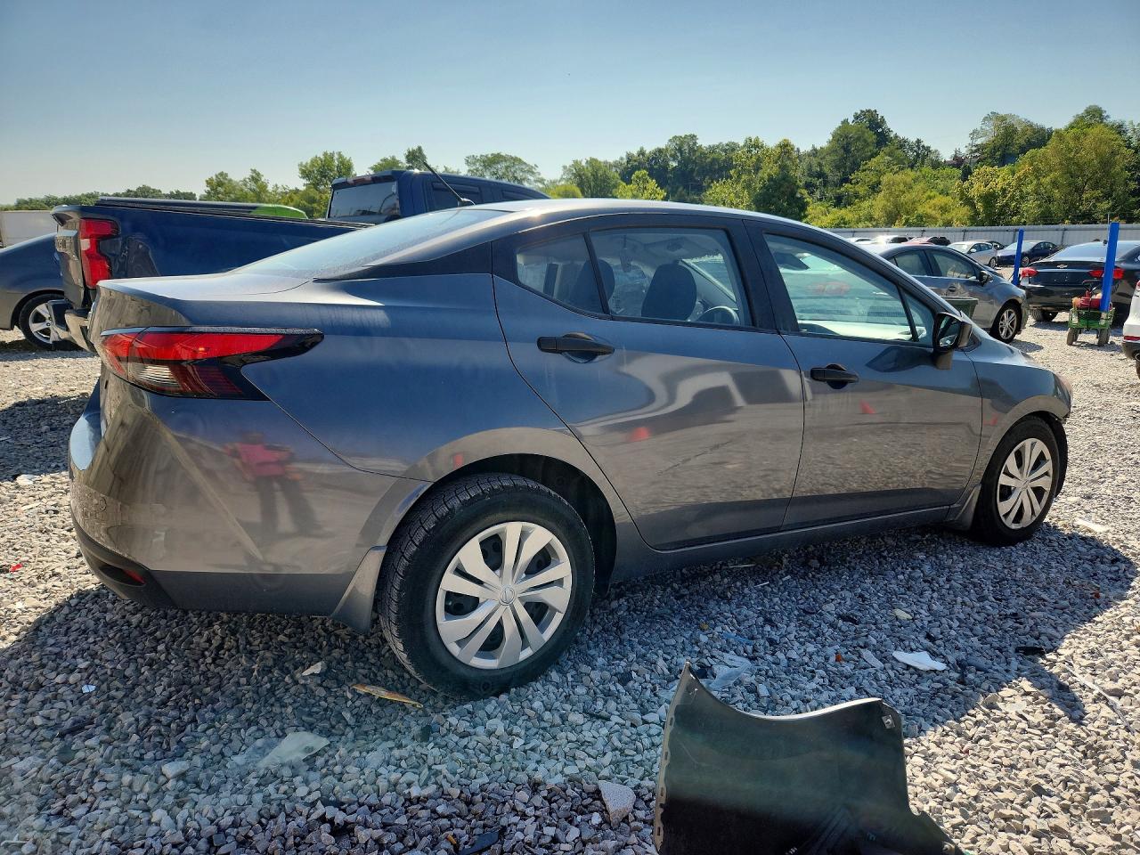 2021 NISSAN VERSA S — снимка 3
