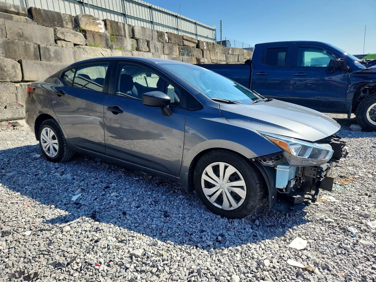 2021 NISSAN VERSA S — снимка 4