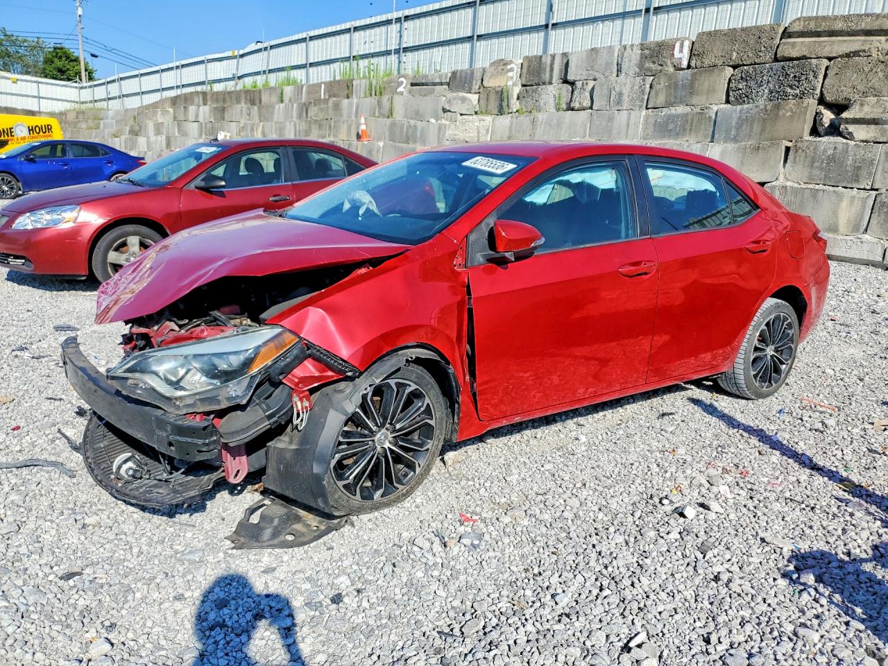 2015 TOYOTA COROLLA S PLUS
