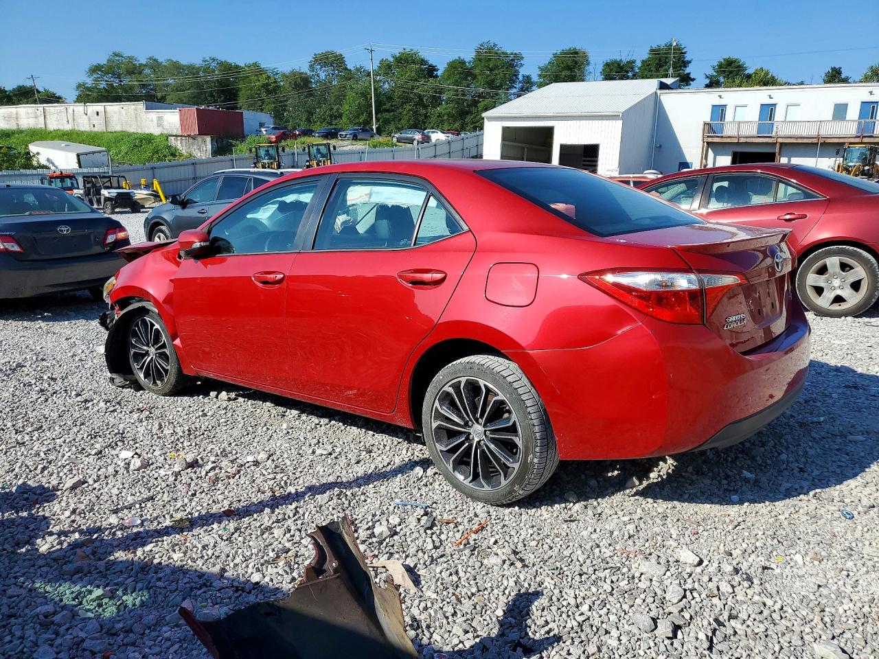 2015 TOYOTA COROLLA S PLUS — снимка 2