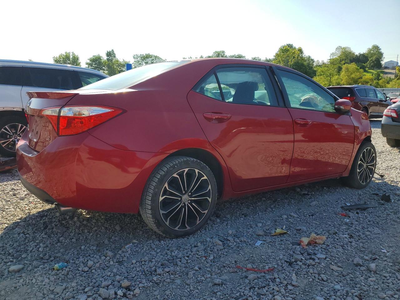 2015 TOYOTA COROLLA S PLUS — снимка 3