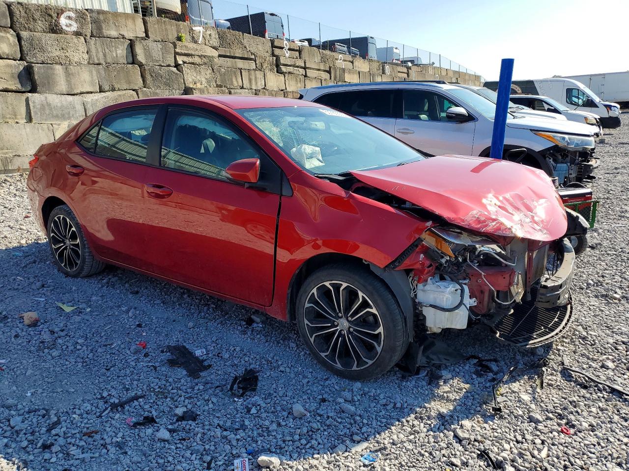 2015 TOYOTA COROLLA S PLUS — снимка 4