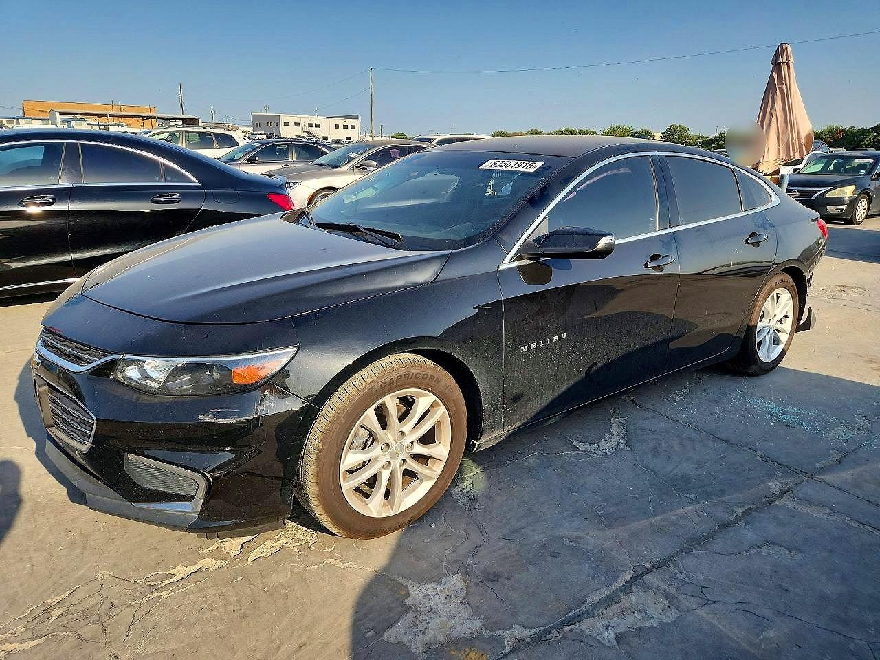 2018 CHEVROLET MALIBU LT