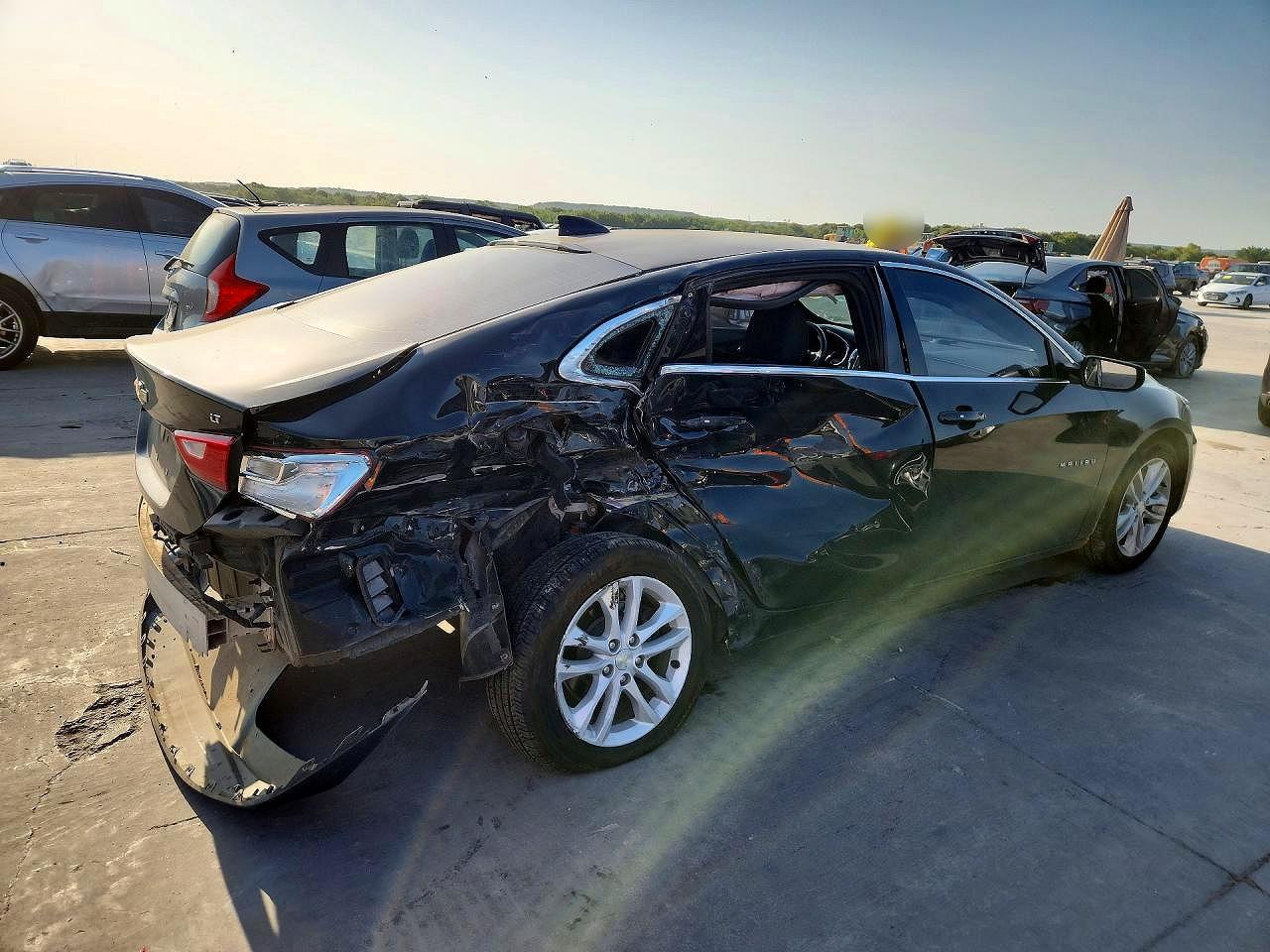 2018 CHEVROLET MALIBU LT — снимка 3