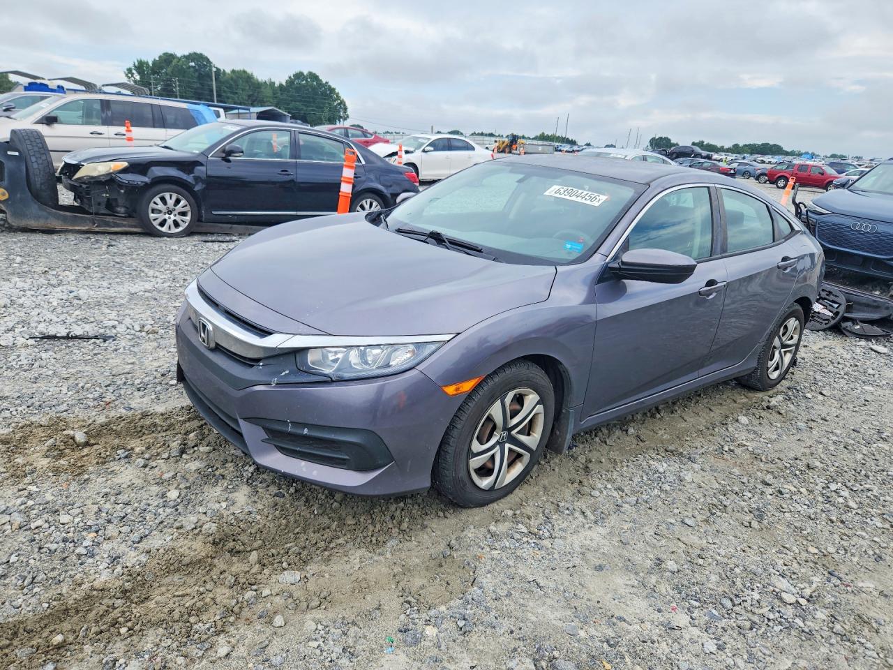 2016 HONDA CIVIC LX