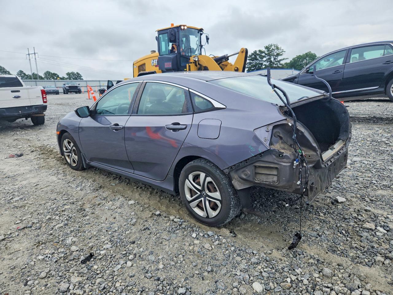 2016 HONDA CIVIC LX — снимка 2