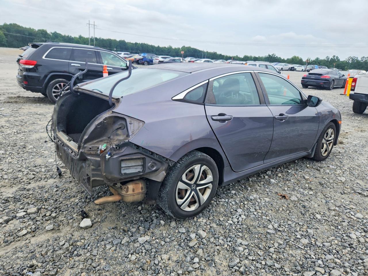 2016 HONDA CIVIC LX — снимка 3