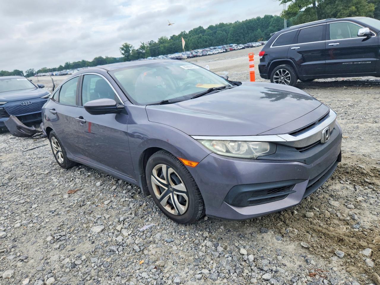 2016 HONDA CIVIC LX — снимка 4