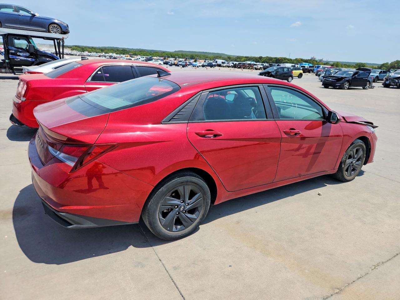 2023 HYUNDAI ELANTRA SEL — снимка 3