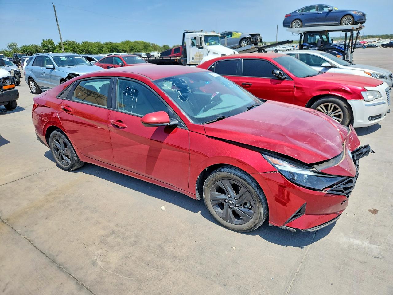 2023 HYUNDAI ELANTRA SEL — снимка 4