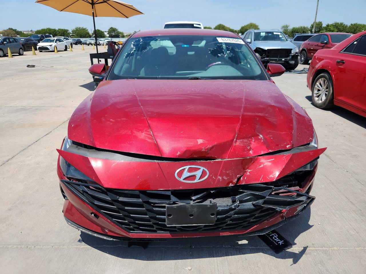 2023 HYUNDAI ELANTRA SEL — снимка 5