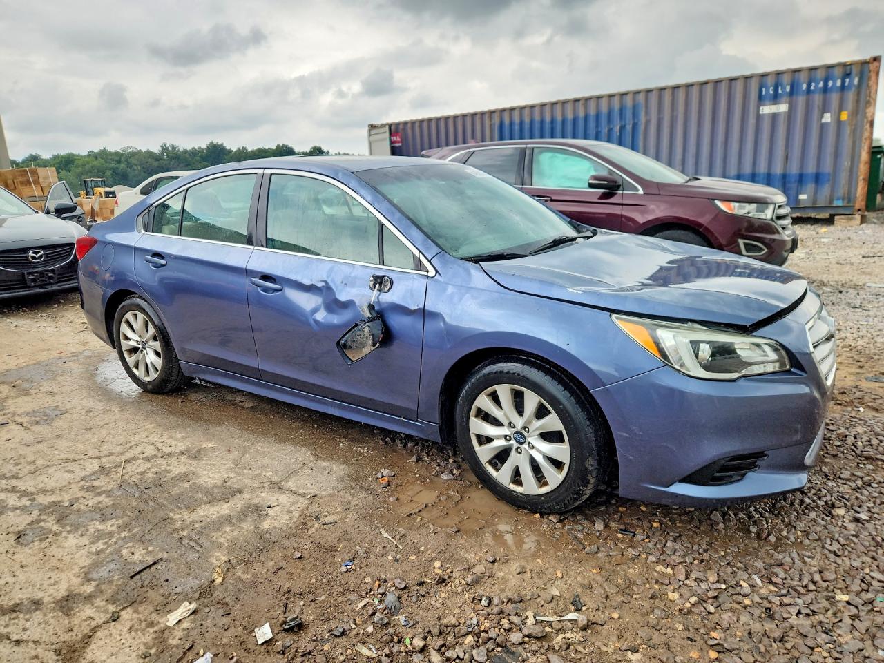 2015 SUBARU LEGACY 2.5I PREMIUM — снимка 4
