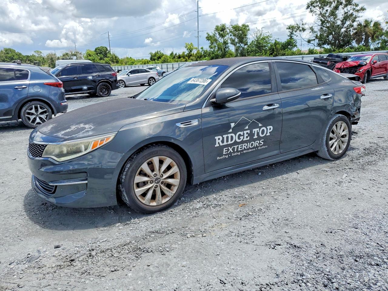 2016 KIA OPTIMA EX