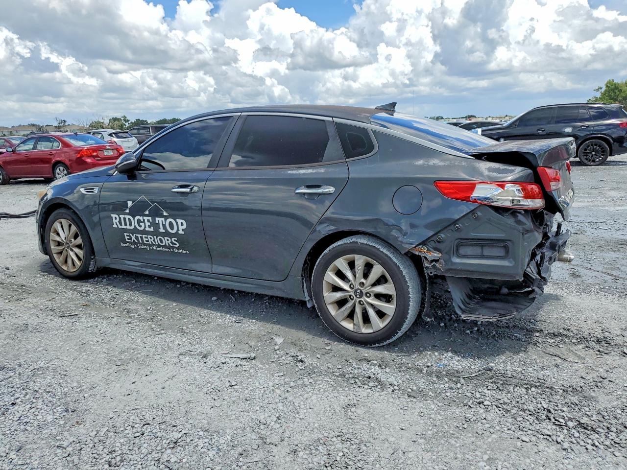 2016 KIA OPTIMA EX — снимка 2