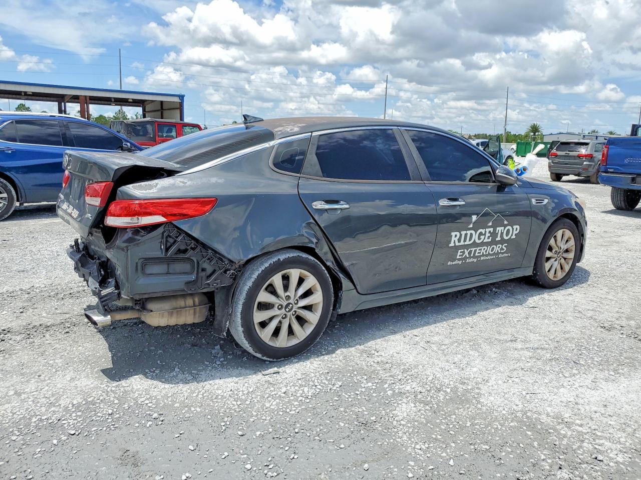 2016 KIA OPTIMA EX — снимка 3