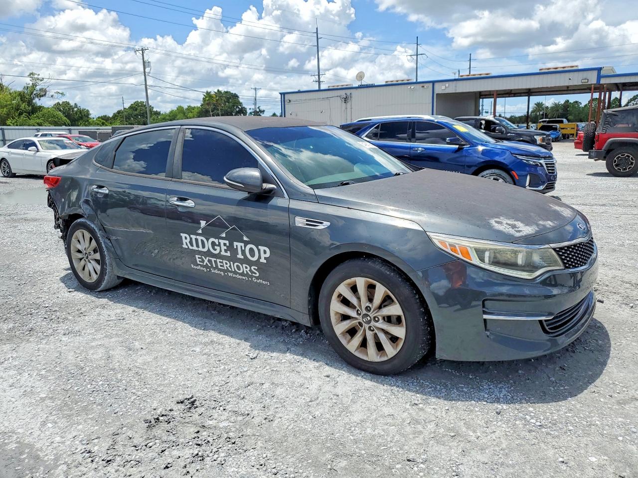 2016 KIA OPTIMA EX — снимка 4