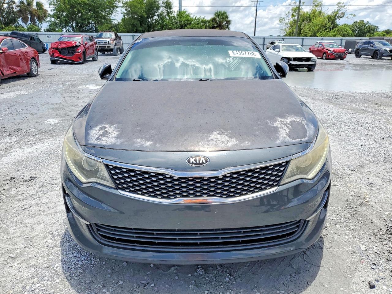 2016 KIA OPTIMA EX — снимка 5