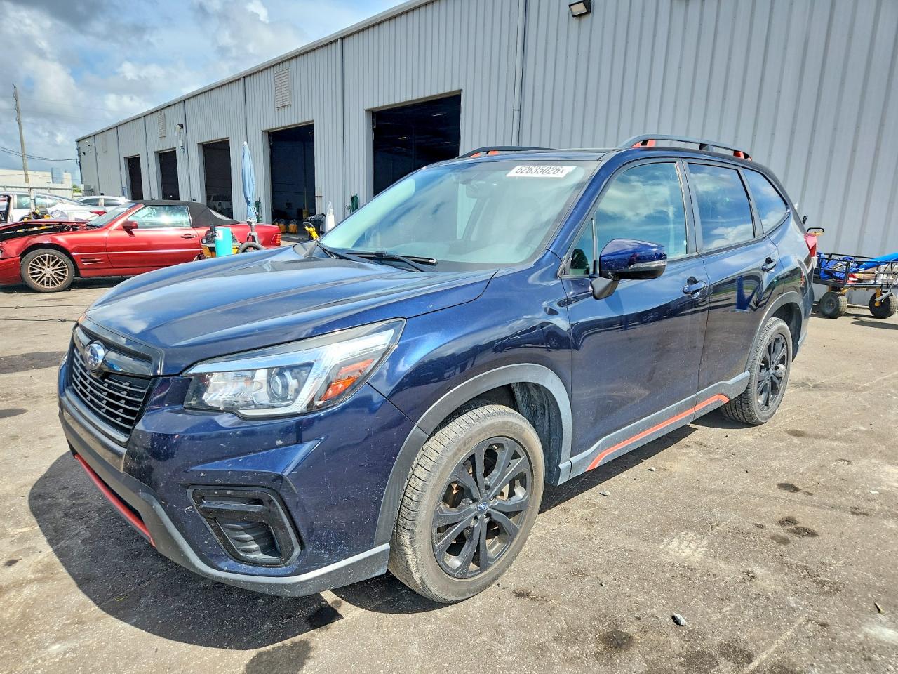 2019 SUBARU FORESTER SPORT