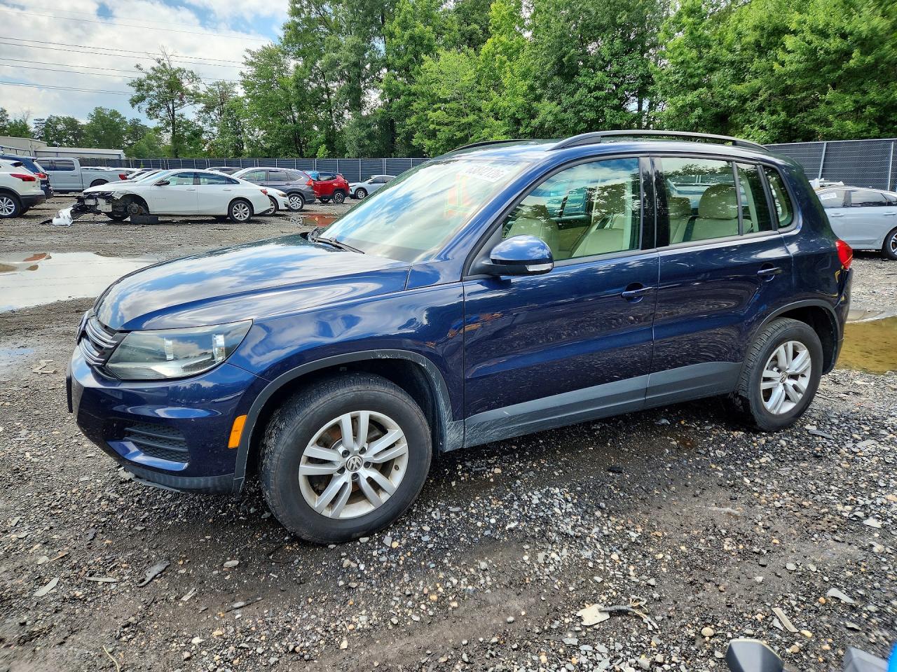 2016 VOLKSWAGEN TIGUAN S
