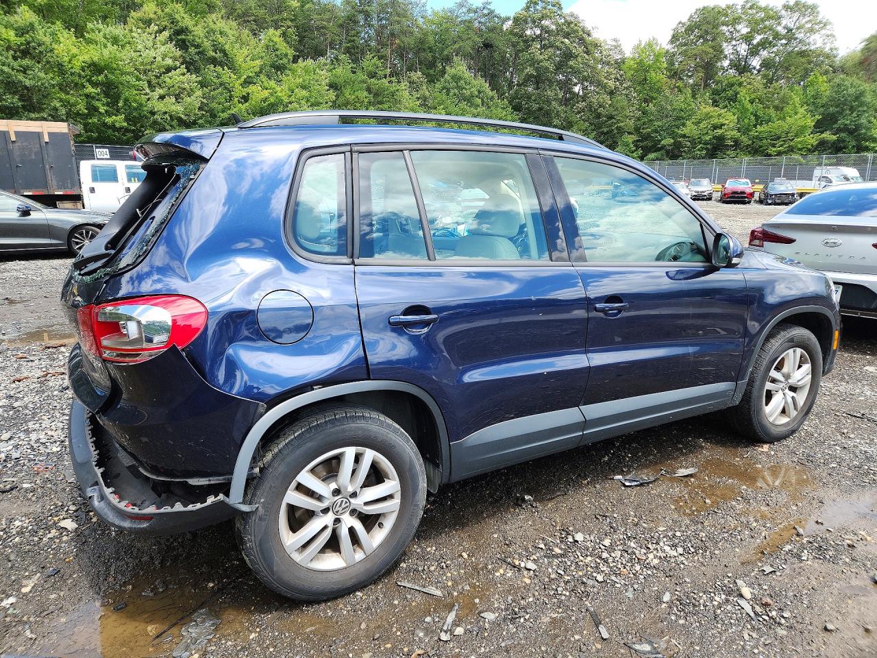 2016 VOLKSWAGEN TIGUAN S — снимка 3