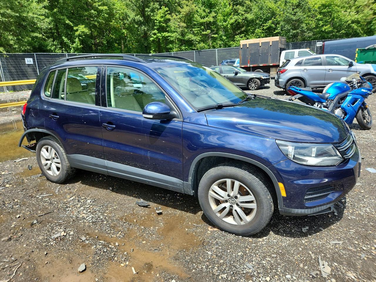 2016 VOLKSWAGEN TIGUAN S — снимка 4