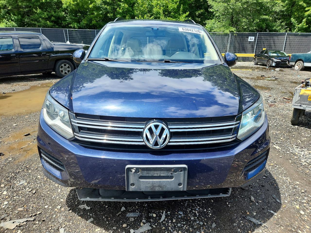 2016 VOLKSWAGEN TIGUAN S — снимка 5