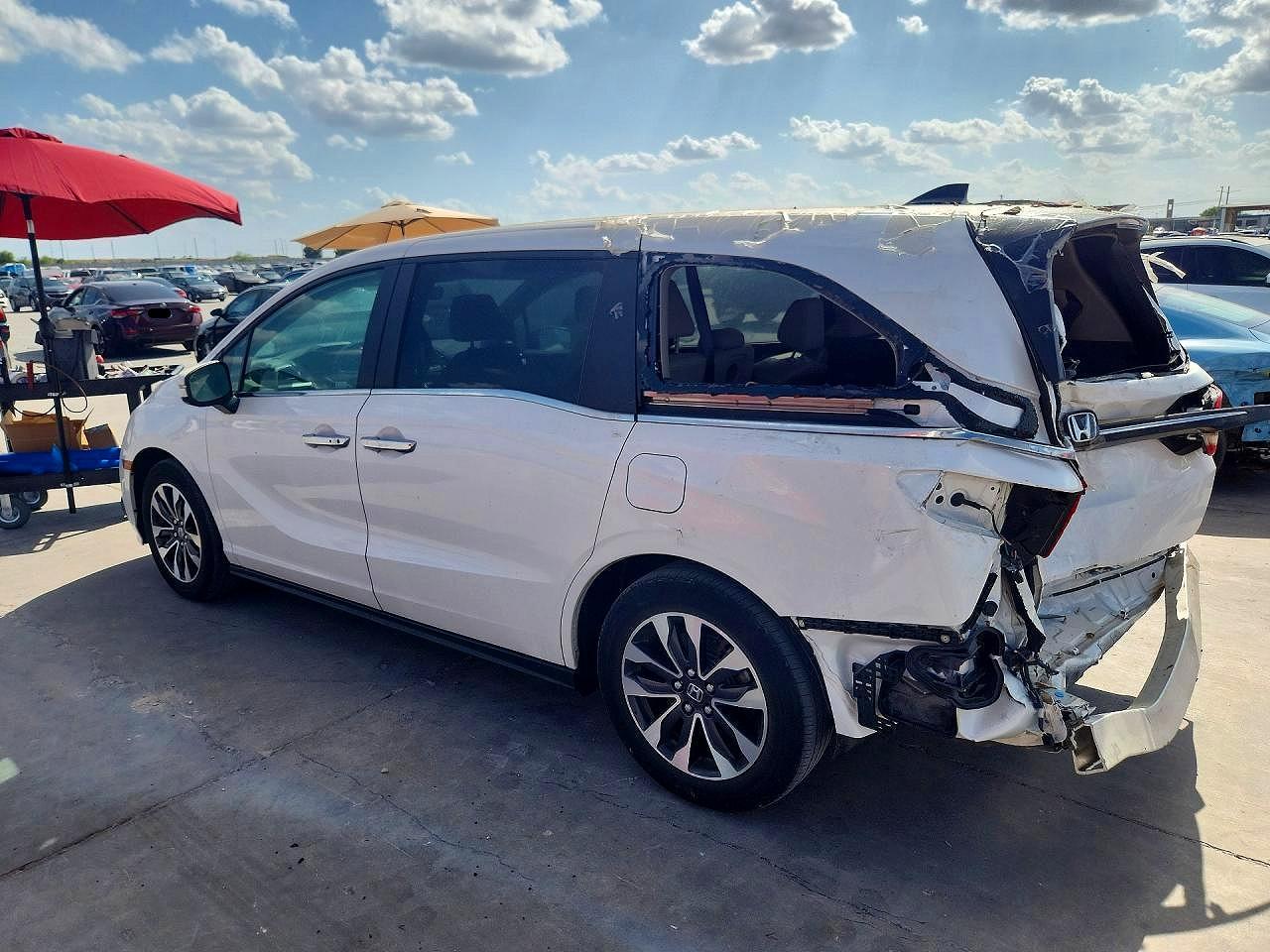 2024 HONDA ODYSSEY EXL — снимка 2