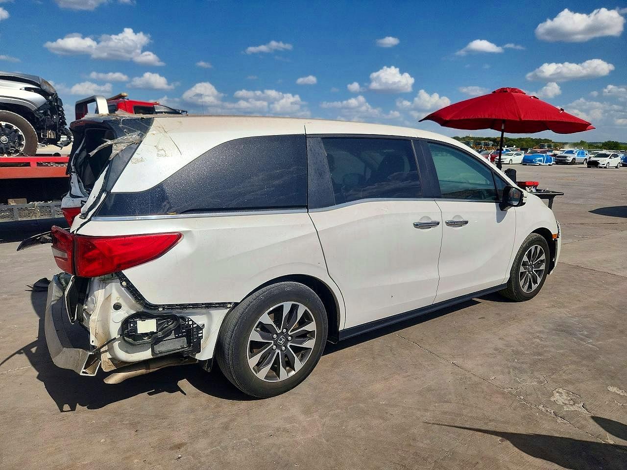 2024 HONDA ODYSSEY EXL — снимка 3