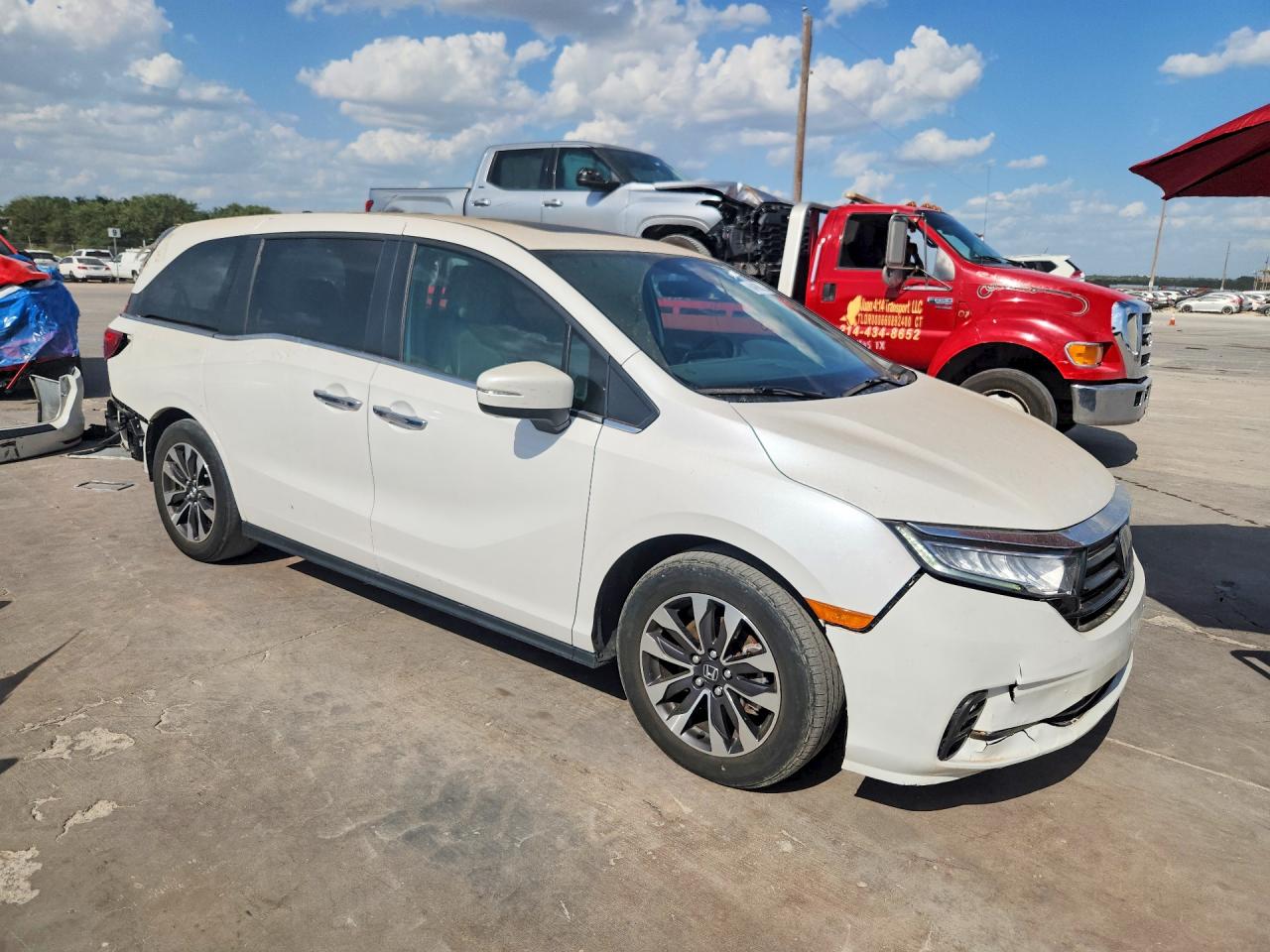 2024 HONDA ODYSSEY EXL — снимка 4