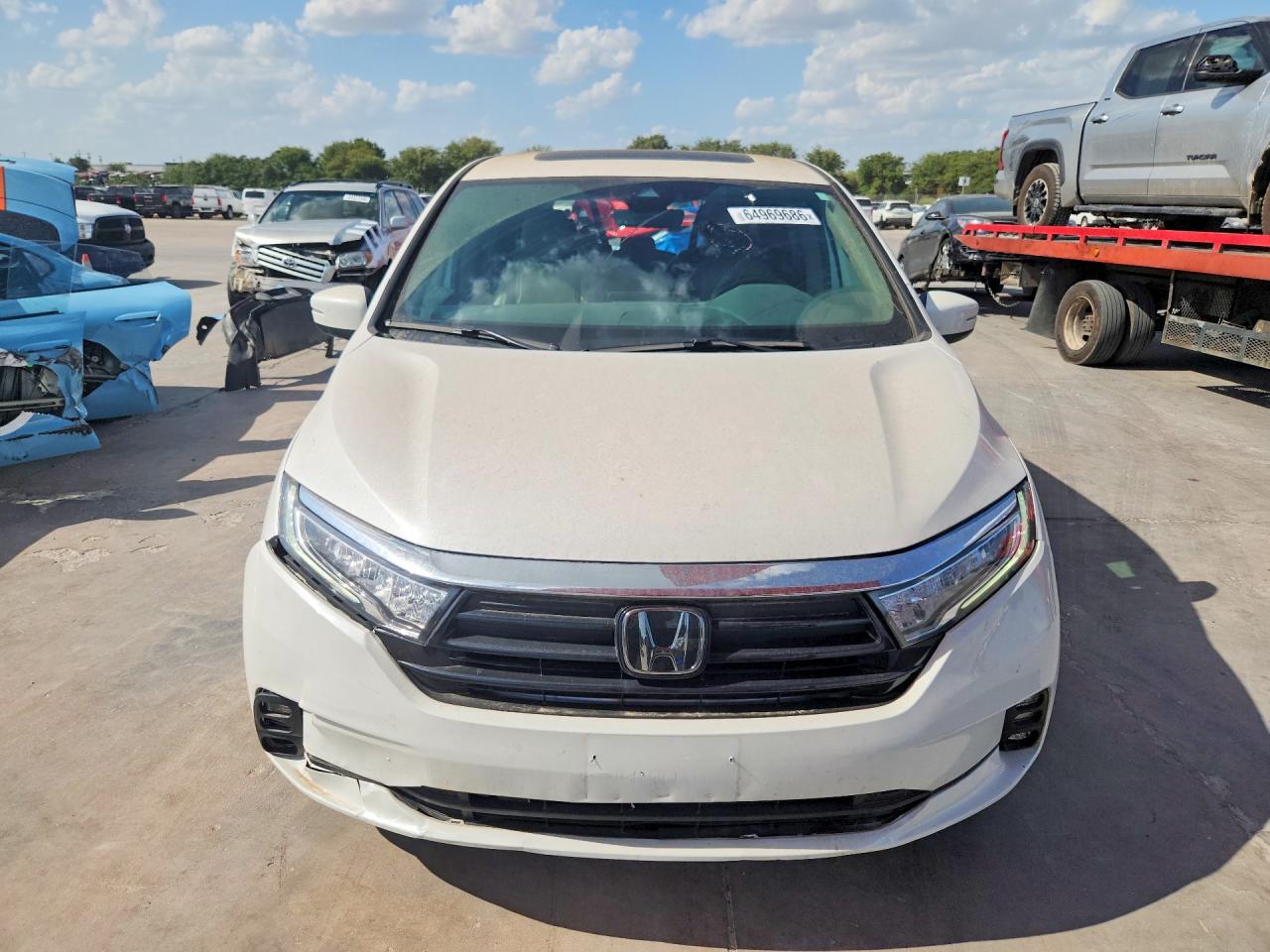 2024 HONDA ODYSSEY EXL — снимка 5