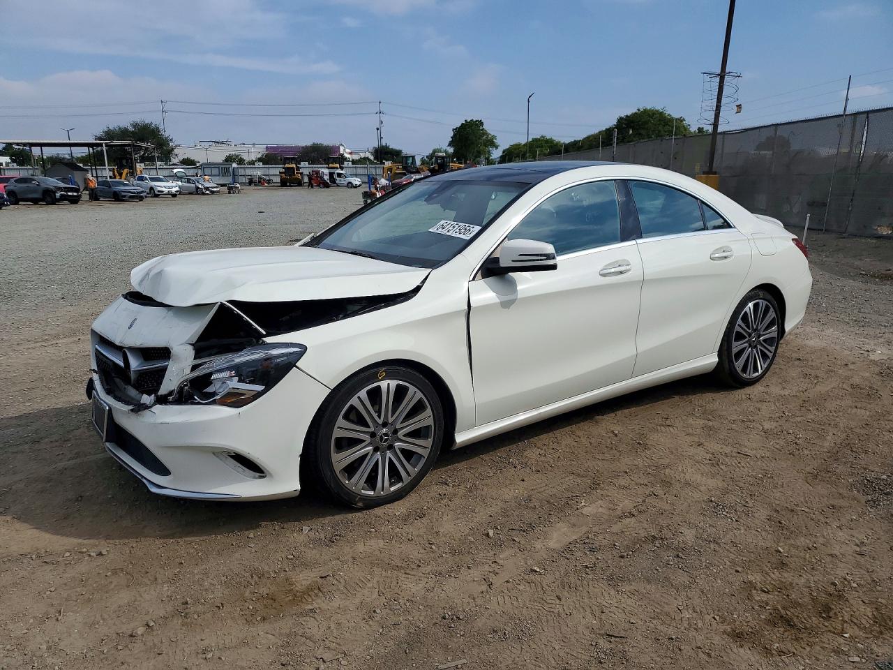 2018 MERCEDES-BENZ CLA 250