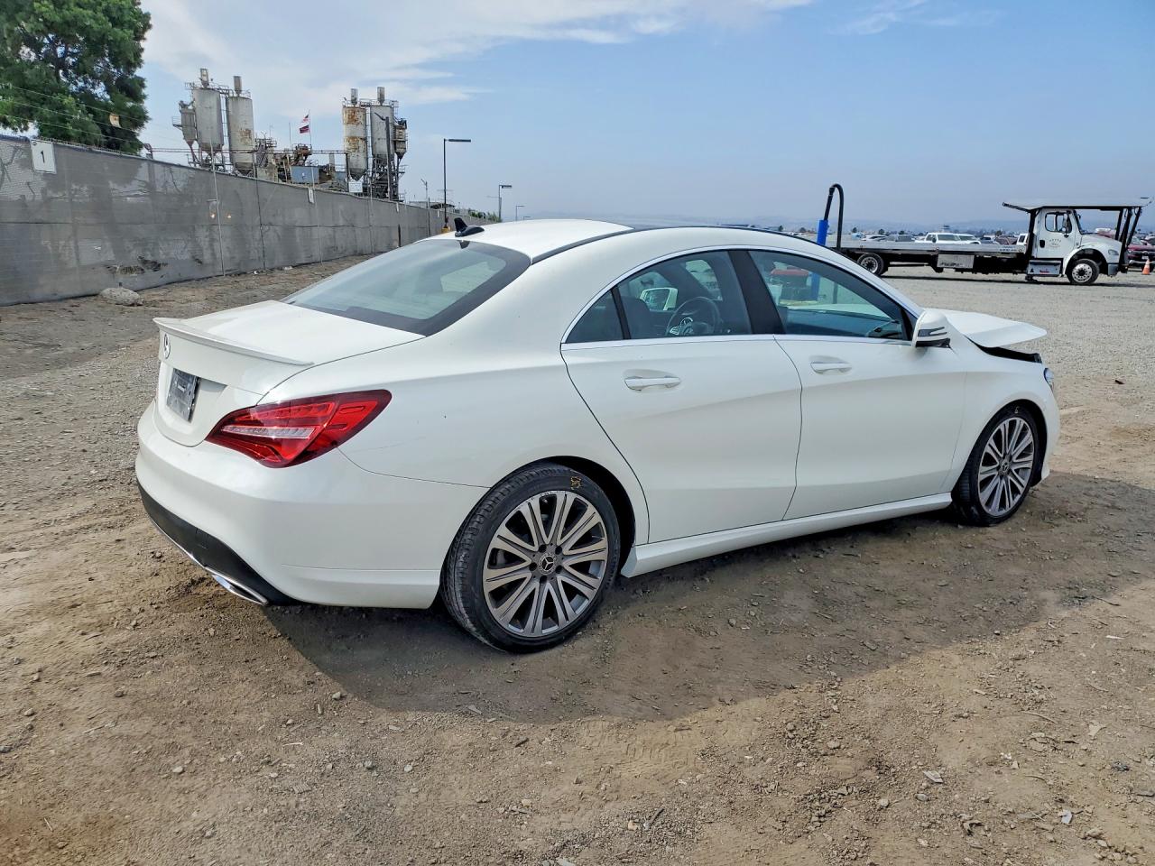 2018 MERCEDES-BENZ CLA 250 — снимка 3