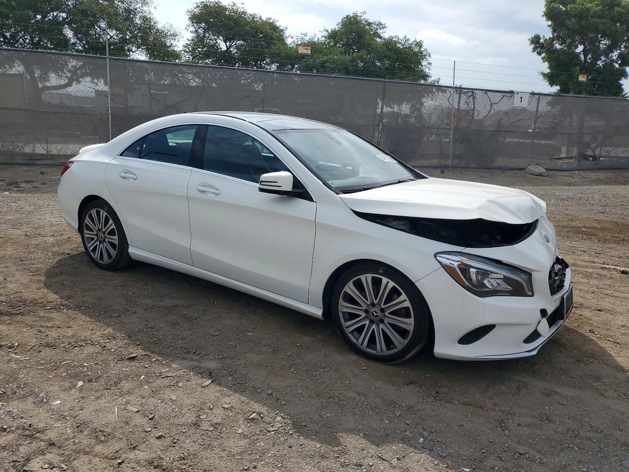 2018 MERCEDES-BENZ CLA 250 — снимка 4