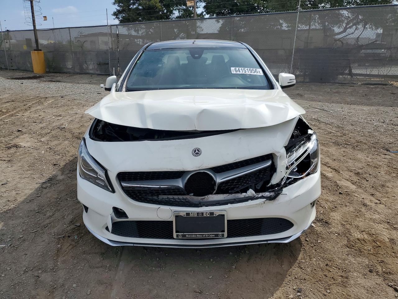 2018 MERCEDES-BENZ CLA 250 — снимка 5