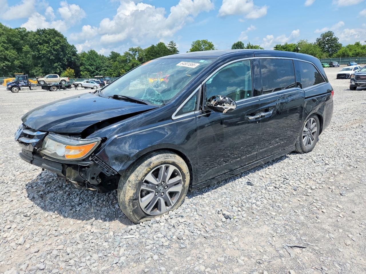 2015 HONDA ODYSSEY TOURING