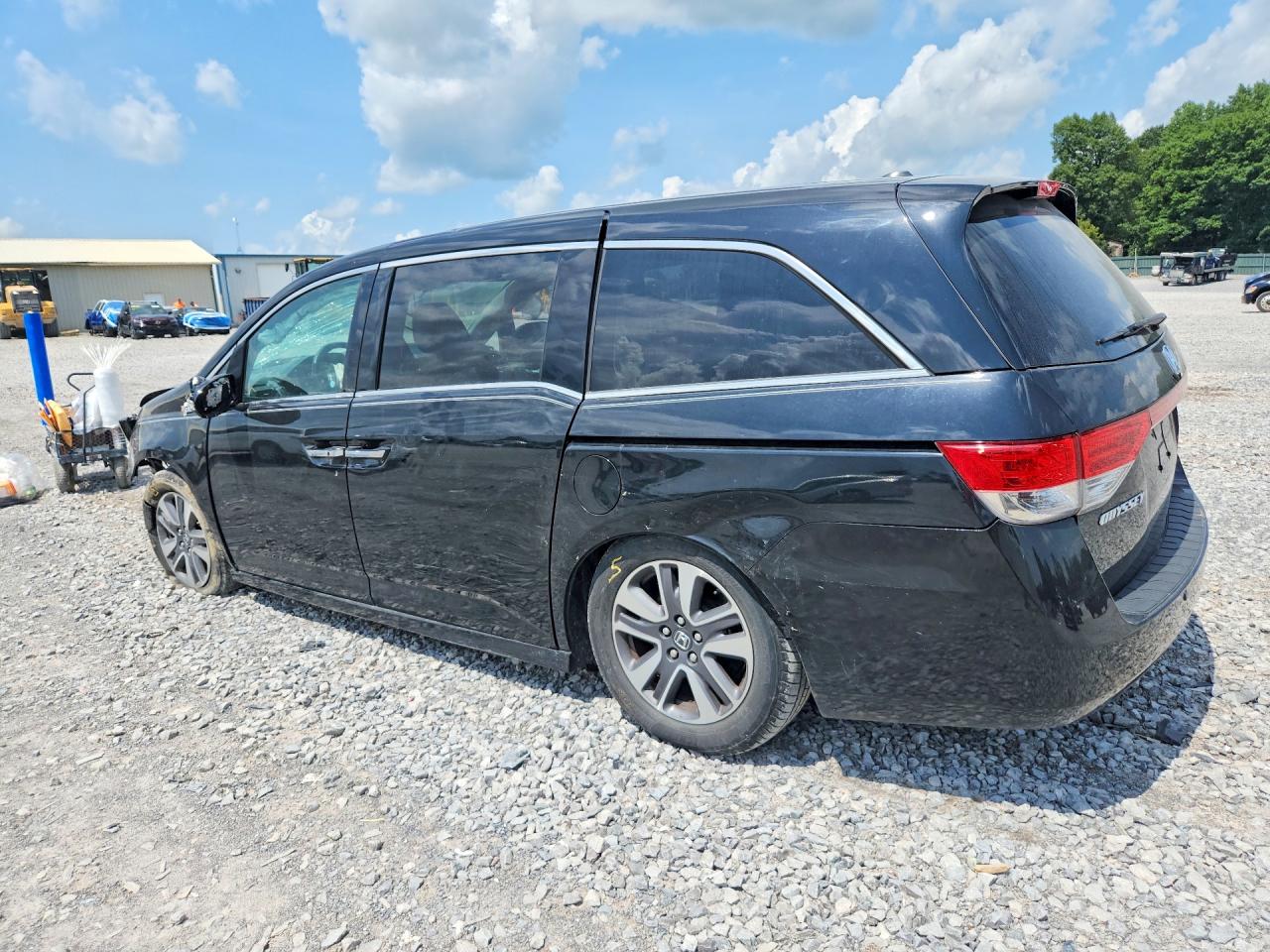 2015 HONDA ODYSSEY TOURING — снимка 2
