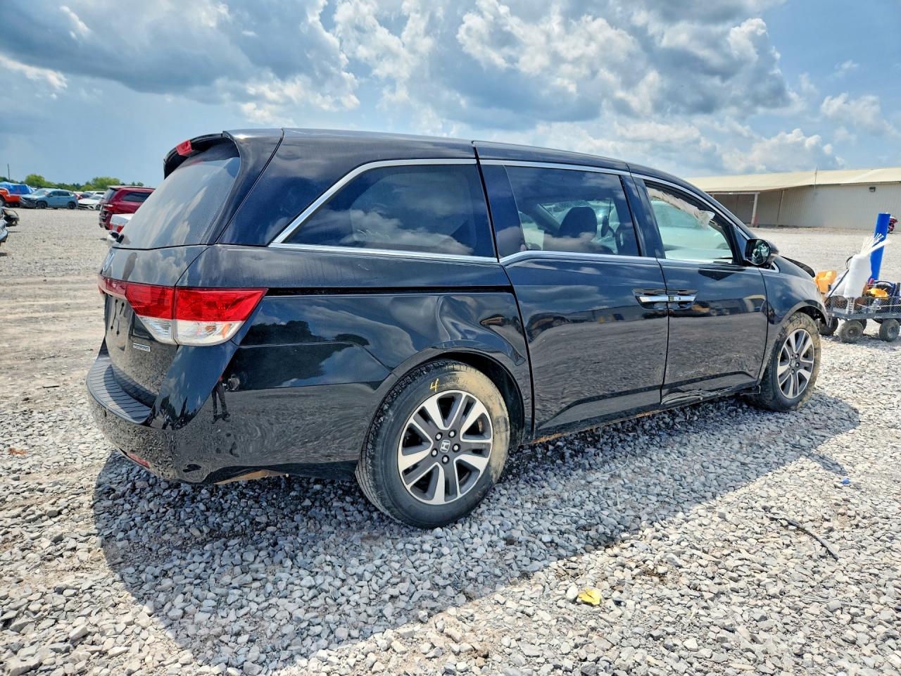 2015 HONDA ODYSSEY TOURING — снимка 3
