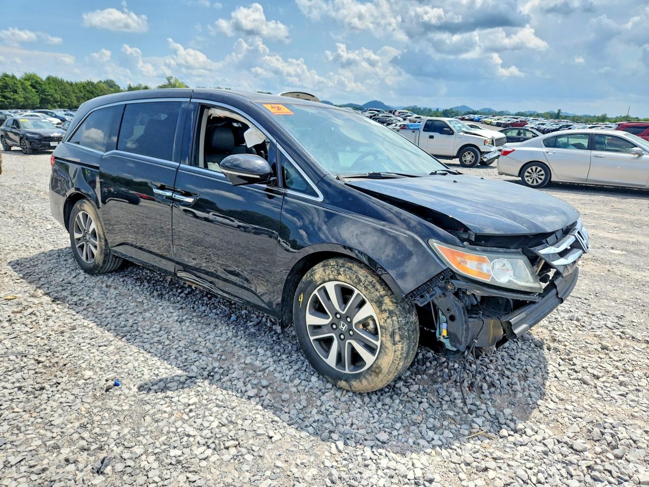 2015 HONDA ODYSSEY TOURING — снимка 4