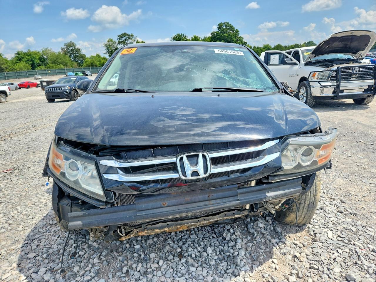 2015 HONDA ODYSSEY TOURING — снимка 5